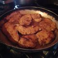El cooksnap de Isabel Aguilera cuando hizo Pollo Agridulce "Tú y Yo".