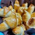 Didó Cooksnap-ja, amikor elkészítette a(z) Sajtos-sonkás kifli receptet.