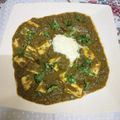 Sangita Vyas's cooksnap of when they made સરળ પાલક પનીર મસાલા (Easy Palak Paneer Masala Recipe In Gujarati).