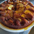 El cooksnap de judith perez cuando hizo Torta invertida de manzanas 🍎.