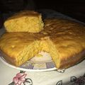 El cooksnap de Camila Dickau cuando hizo Bizcochuelo de naranja y zanahoria.