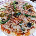 Shital Jataniya's cooksnap of when they made ઈટાલિયન પીઝા (Italian Pizza Recipe In Gujarati).