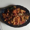 Cooksnap dari Amah Salamah untuk resep Tumis Terong Tempe Kemangi