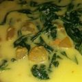 Cooksnap dari Fatim untuk resep Lodeh daun ubi rambat berikut ubinya