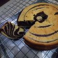 Cooksnap dari Desy Priyatiningsih untuk resep Zebra Cake Putih Telur