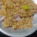 Mita Jain का कुकस्नैप जब उन्होंने फ्राई राइस (Fry Rice recipe in hindi) बनाया था।