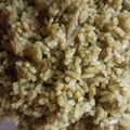 Danisha David's cooksnap of when they made கொத்தமல்லி இலை சாதம் (Kothamalli ilai satham recipe in tamil).