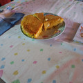 El cooksnap de victorina cuando hizo Sopa paraguaya.