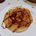 El cooksnap de Silvia cuando hizo Tortitas americanas con nata.
