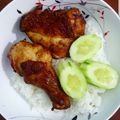 Cooksnap của Đoàn Thị Kiều Oanh khi họ làm theo món Gà nướng mắm tiêu
