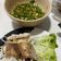 Cooksnap Ruth semasa beliau membuat Talapia Miang Pla Pao Dengan Sos Merah Dan Sos Hijau.