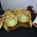Cooksnap dari Olivia Ayu Pramita untuk resep Ekkado/Money Bag