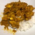 El cooksnap de Marti Bargallo Perez cuando hizo Pollo al curry.