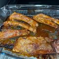 El cooksnap de Francisco de Asís Jiménez Sicardo cuando hizo Costillas al Horno estilo Foster Hollywood.