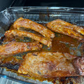 El cooksnap de Francisco de Asís Jiménez Sicardo cuando hizo Costillas al Horno estilo Foster Hollywood.