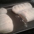 El cooksnap de malejandra008 cuando hizo Pan integral sin sal.