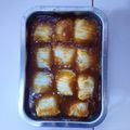 Cooksnap dari Nira Suherlan untuk resep Sawi Putih Gulung Isi Tahu Guyur Saus Segar