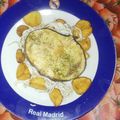 El cooksnap de sadense cuando hizo Mero con gulas y patatas.