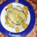 El cooksnap de sadense cuando hizo Mero con gulas y patatas.