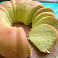 Cooksnap dari Bunda Ara untuk resep Chiffon Pandan Soft dan Pillowy..