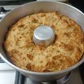 El cooksnap de Pablo Ortiz cuando hizo Budín de pan.