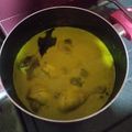 Cooksnap dari Indah Permatasari untuk resep Opor Ayam Bumbu Racik Ayam Goreng