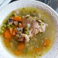 Irén Csapó Cooksnap-ja, amikor elkészítette a(z) Csirkeraguleves (Gluténmentesen is) receptet.
