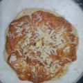 Vathsala's Samayal 's cooksnap of when they made Veggies cheese pizza.