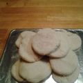 punkin's cooksnap of when they made Ideal Sugar Cookies.