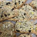 Maristella 的 義式堅果脆餅~Biscotti cooksnap