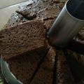 Cooksnap dari Widat Alya N To untuk resep Chiffon Cake gluten free