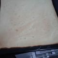 El cooksnap de Romi Nuñez cuando hizo Masa básica para pionono.