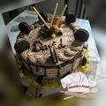 El cooksnap de Monik cuando hizo Tarta triple chocolate 🍫.