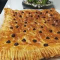 El cooksnap de Puri Rodriguez cuando hizo Coca de chocolate para Sant Joan.