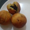Cooksnap dari Ratih Windarti untuk resep Bola Ubi Cilembu Isi Big Thunder (ビッグ サンダー)