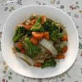 Cooksnap dari Candy untuk resep Tumis Brokoli Sawi Putih
