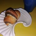 Kovácsné Takács Tamara Cooksnap-ja, amikor elkészítette a(z) Kakaós uzsonna kifli receptet.
