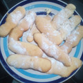 El cooksnap de Andrea cuando hizo Vainillas.