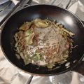 El cooksnap de Carlos Trasviña cuando hizo Chipotles adobados.