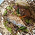 Cooksnap dari Nyai Galing untuk resep Tumis Ikan Peda dan Petai