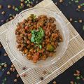 Hemaxi Patel's cooksnap of when they made દેશી ચણા નું શાક (Desi Chana Shak Recipe In Gujarati).