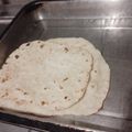 El cooksnap de Mauri Rial cuando hizo Tortillas de harina(masa para tacos o burritos).