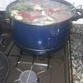 El cooksnap de marieldiab857 cuando hizo Puchero en olla de barro.