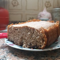 El cooksnap de Isabel Zapata cuando hizo Pan de plátano y chocolate.