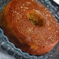 El cooksnap de Mayra Pedraza cuando hizo Budín de pan con flan de caja...para sacar de apuros muy rápido.