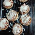 El cooksnap de amparohcebrian cuando hizo Champiñones Rellenos de Ternera, Cebolla y Mozzarella.