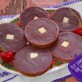 Cooksnap dari Dapur Dien untuk resep Kue Lumpur Ubi Ungu