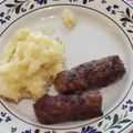 El cooksnap de Juan Carlos Pereyra cuando hizo Ćevapčići croata.