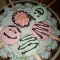 Cooksnap dari Nola fadhila untuk resep Cookies pop Character