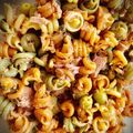 El cooksnap de Arianne cuando hizo Pasta one pot, Argiró's style.